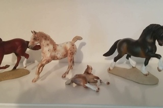 Collection Tour - Custom Breyer Stablemates