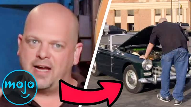 Top 10 Times the Pawn Stars Were Screwed
