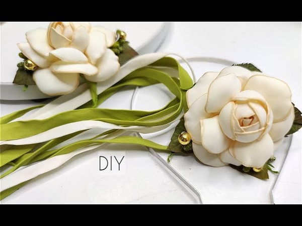 ПОСМОТРИТЕ Интересный Способ, Ободок своими руками DIY flower Eva