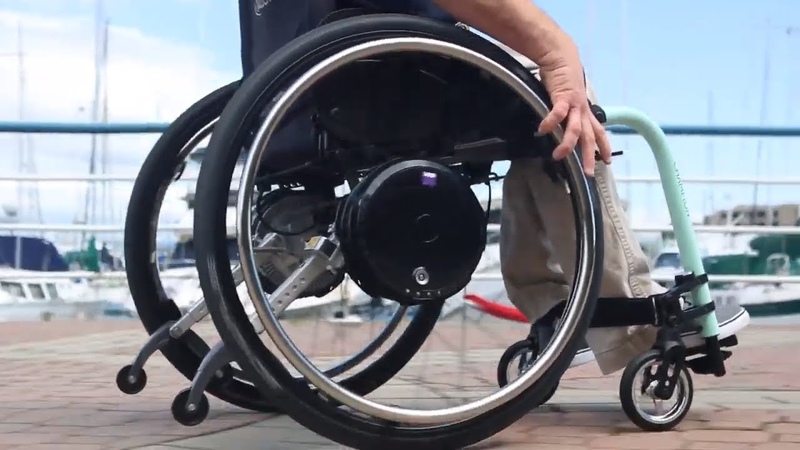 Spinergy ZX 1 vs. Alber Twion Wheels, Wheelchair Accessories, Power Assist