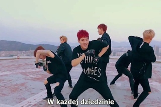 [KPOP Parodia PL] Monsta X - Hero (Kumple Z Celi 7 - Na Prostej?)