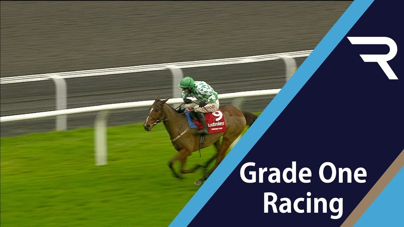 TORNADO FLYER blows them away at 28 1 in the 2021 Ladbrokes King George VI Chase at