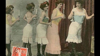 MODA: ROPA INTERIOR DE LOS 40´S