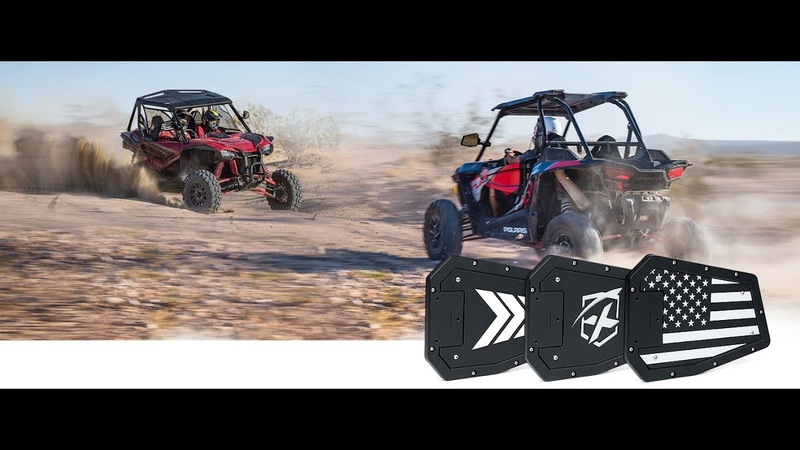 Xprite Heavy Duty Aluminum UTV Side Rearview