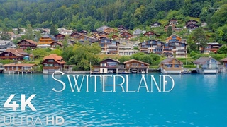 Switzerland (4K UHD) Relaxing Piano Music