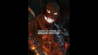 Scarecrow Learns to Fear Bruce Wayne