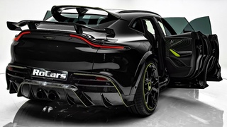 2022 Aston Martin DBX - New WILD SUV from MANSORY! (2021)