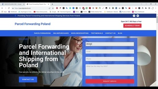 So finden Sie in Polen einen Service fr den Empfang und Versand von Paketen