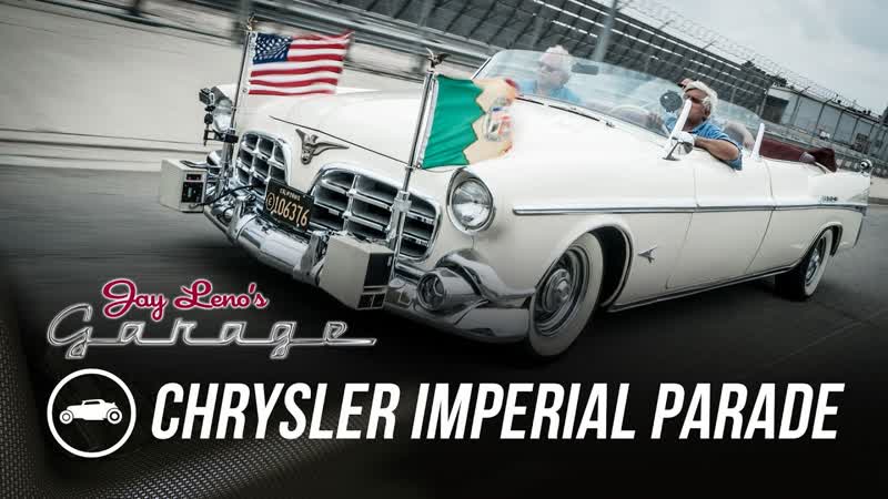 1952 Chrysler Imperial Parade Car Jay Lenos