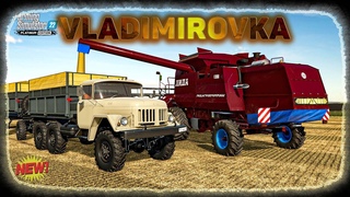 ➤#fs22➤НОВЫЙ СЕРИАЛ➤ПОСЁЛОК VLADIMIROVKA➤КАРТА ДЛЯ НАСТОЯЩЕГО ФЕРМЕРА➤➤№43