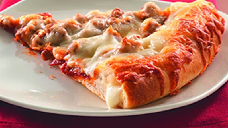 Como hacer PIZZA CON ORILLA DE QUESO y PIZZA CON DEDITOS DE QUESO Receta de pizza