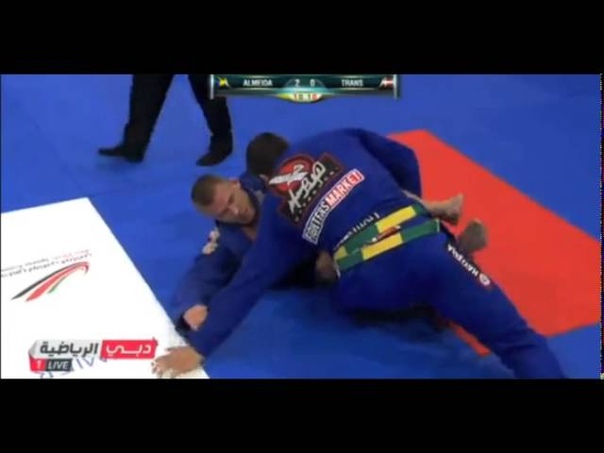 World Pro 2014: Marcus Almeida x Alexander