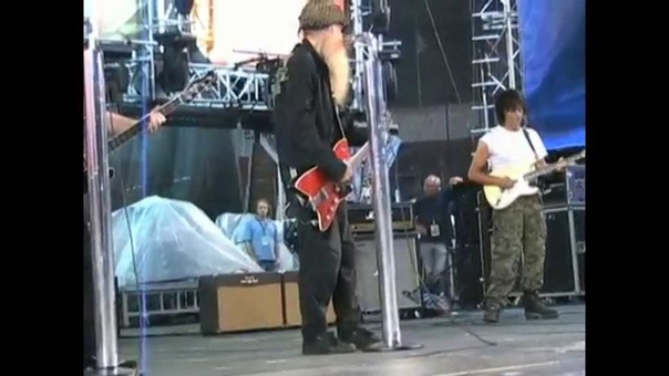 Jeff Beck with ZZ Top Live and Unreleased Cotton Bowl Rehearsal