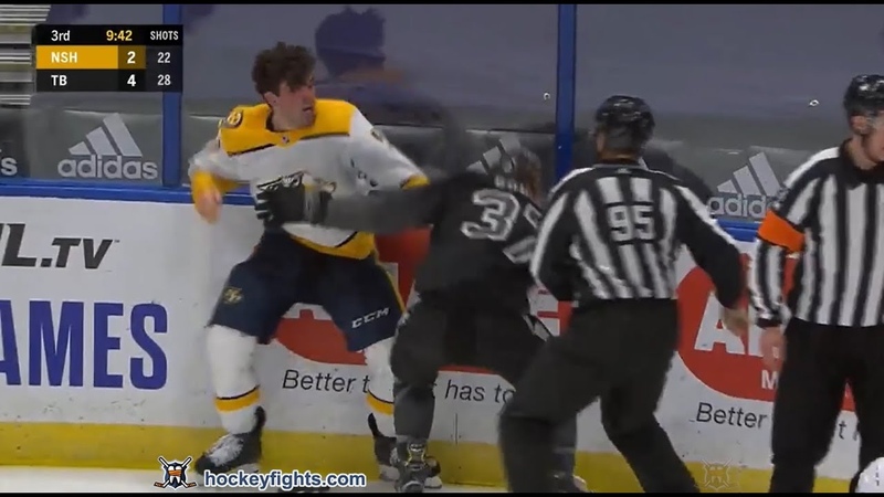 Dante Fabbro vs Yanni Gourde Jan 30,