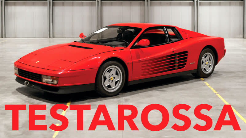 FERRARI TESTAROSSA. СТИЛЬ ВСЕМУ