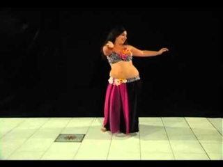 Ilil bellydances to a drum solo