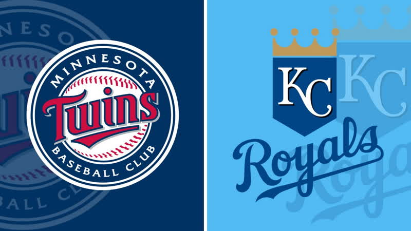 AL, , MIN Twins KC Royals (2,