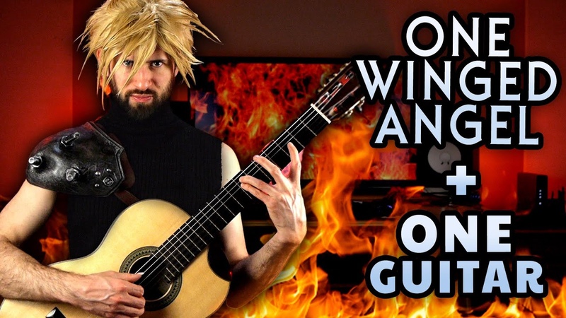 ONE WINGED ANGEL on Classical Guitar Final Fantasy VII