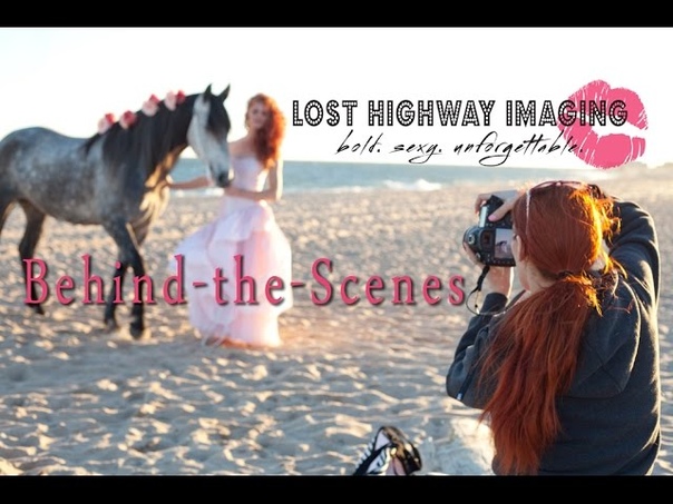 Behind the Scenes Making Magic on the Beach at