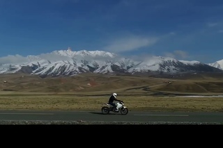 Sur-Ron White Ghost electric motorcycle