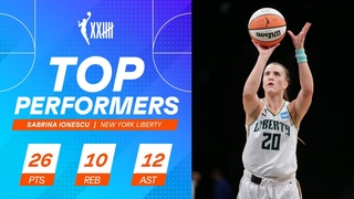 Sabrina Ionescu Records First Triple-Double, Youngest in WNBA History