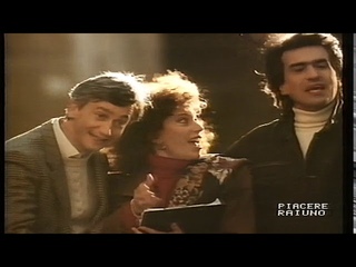 TOTO CUTUGNO  PIACERE RAI UNO ( sigla )