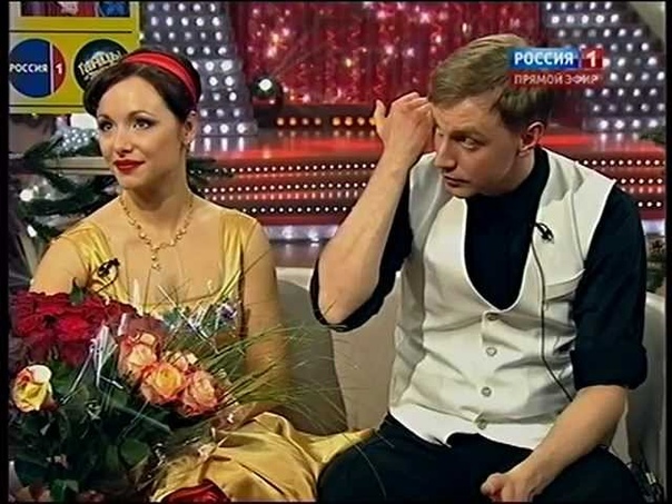 А. Гоман и Л. Чегринец. Танго