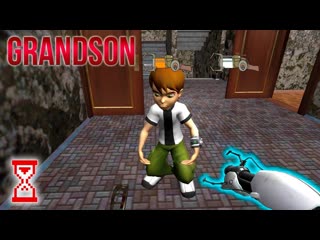 Внучок обновился Теперь можно играть с Гравипушкой | Grandson