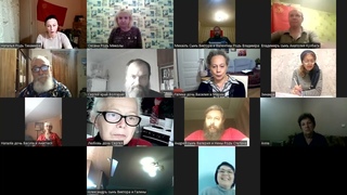 ВидеопрАтаколъ Вече Воинъов Света сверхдержавы СССР о проделанных трудах