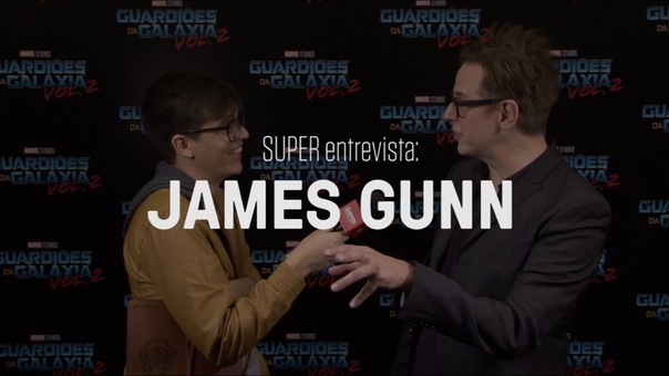 SUPER entrevista: James Gunn, diretor de Guardiões da Galáxia 1 e