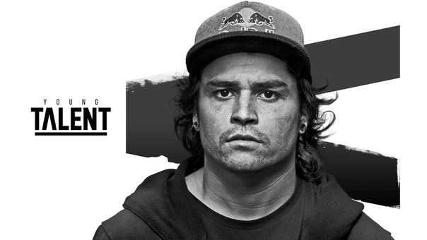 Andreu Lacondeguy Red Bull Rampage Winner, Young