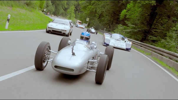 The Porsche Museum at the Solitude Revival