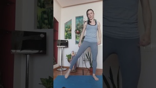 Клуб села Бирюки. Занятия коллектива “Грация“. Комплекс упражнений для бедер и ягодиц.