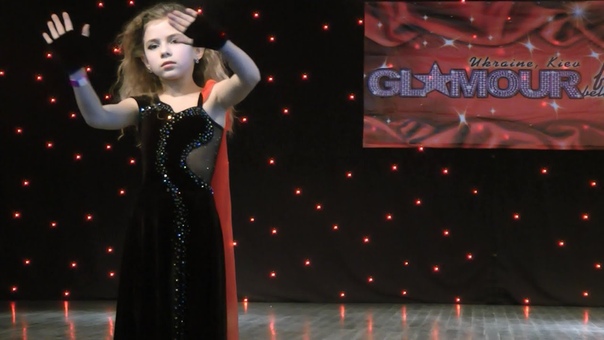 Anastasia Olkova GLAMOUR bellydance fest