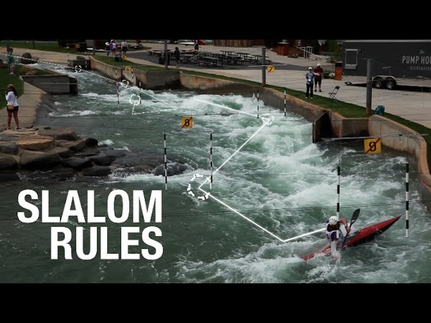 SLALOM RULES A GRAPHIC