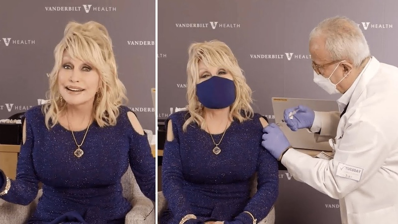 Dolly Parton sings vaccine, vaccine Jolene rewrite as she gets Covid 19
