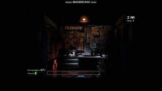 Пять ночей у Freddy #3 Ночь