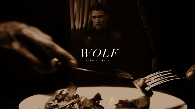 Im thirsty like a wolf. Seven Deadly Sins: