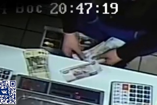 Воровка в магазине Смак24