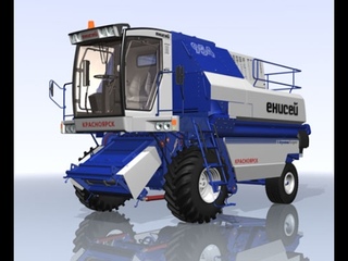 Комбайн Енисей 954