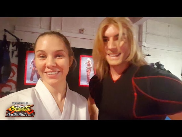 Behind the Scenes of Street Fighter: Resurrection with Amy