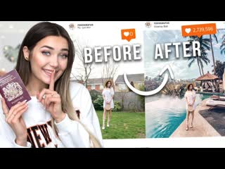 I FAKED going on HOLIDAY for a whole WEEK! I went to BALI...