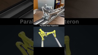 Tripteron | Kinematics | 3ddesign #cad #engineering #mechanical #automobile #learning #technology