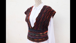 INCREDIBLE! WITH 3 RECTANGLES QUICK AND EASY CROCHET PATTERN FOR WOMEN’S VEST1