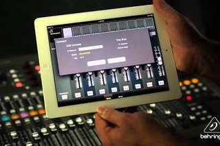 How to use the BEHRINGER X32 remote app for iPad - XiCONTROL