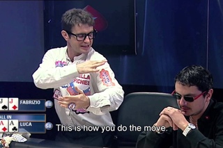 Luca Pagano vs Fabrizio Fontana (english subs)