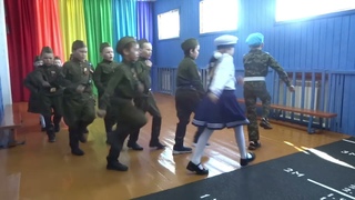 Мы будущие защитники Родины МОУ НШ п  Зеленый Яр