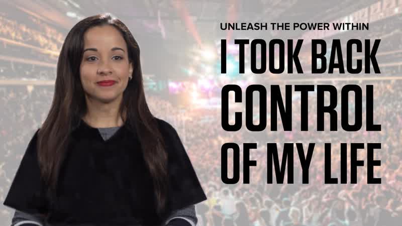 Unleashed Chris, Tony Robbins Unleash the Power