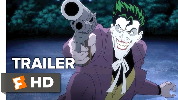 Batman: The Killing Joke Official Trailer 1 (2016) Mark Hamill