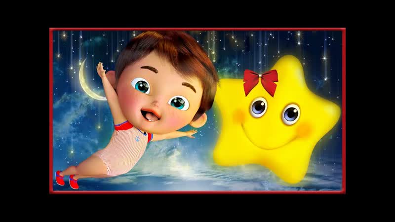 Twinkle Twinkle Little Star, Nursery Rhymes for Children, Cartoons by Kids Banana